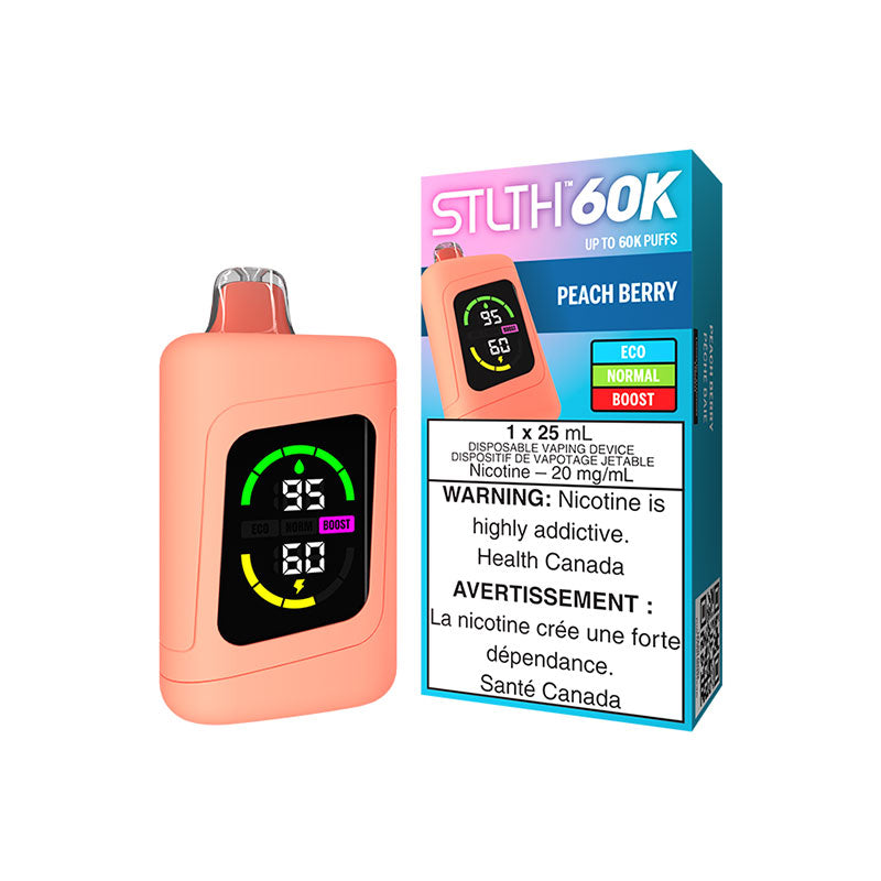 STLTH 60k - Cigarette électronique jetable (PROVINCIAL) (60 000 bouffées) 