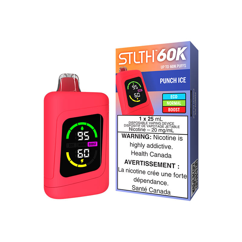 STLTH 60k - Cigarette électronique jetable (PROVINCIAL) (60 000 bouffées) 