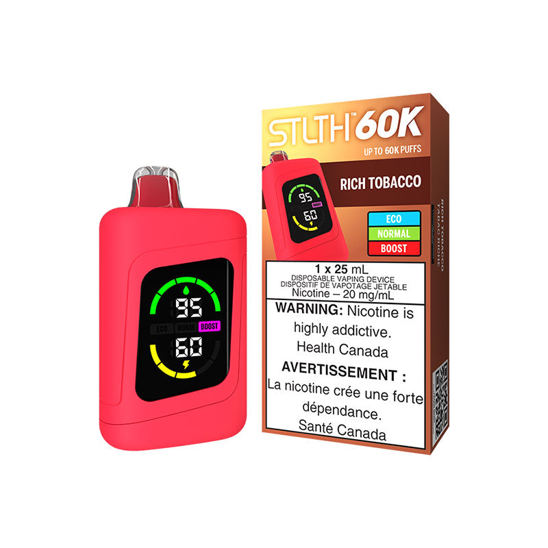 STLTH 60k - Cigarette électronique jetable (PROVINCIAL) (60 000 bouffées) 