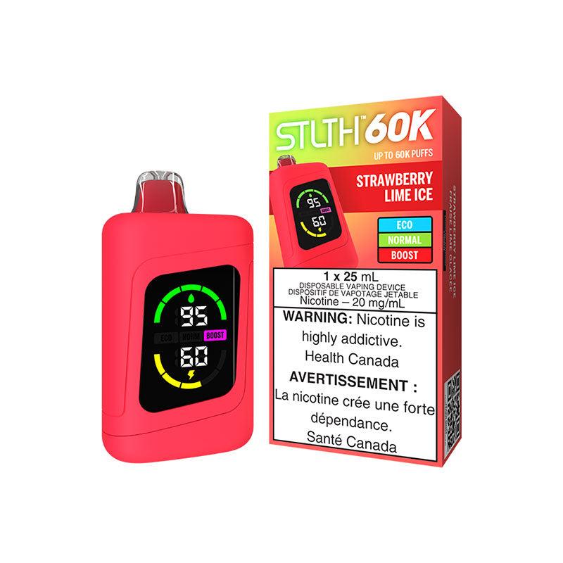 STLTH 60k - Cigarette électronique jetable (PROVINCIAL) (60 000 bouffées) 