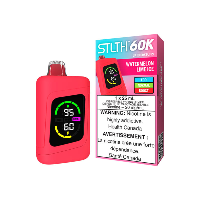 STLTH 60k - Cigarette électronique jetable (PROVINCIAL) (60 000 bouffées) 