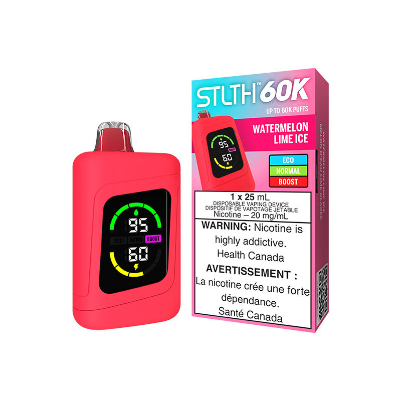 STLTH 60k - Disposable E-Cig (PROVINCIAL) (60k Puffs)