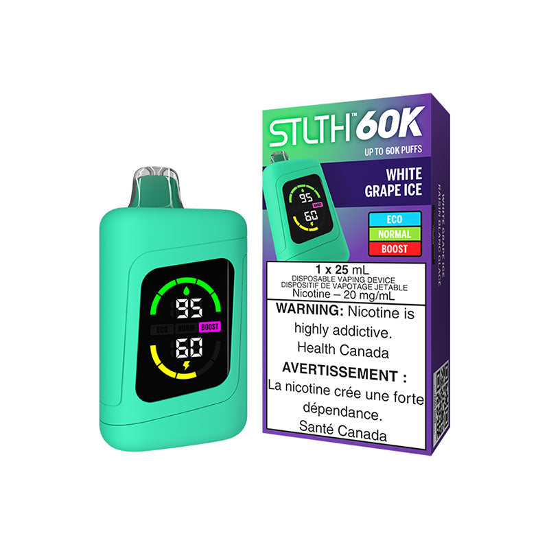 STLTH 60k - Cigarette électronique jetable (PROVINCIAL) (60 000 bouffées) 