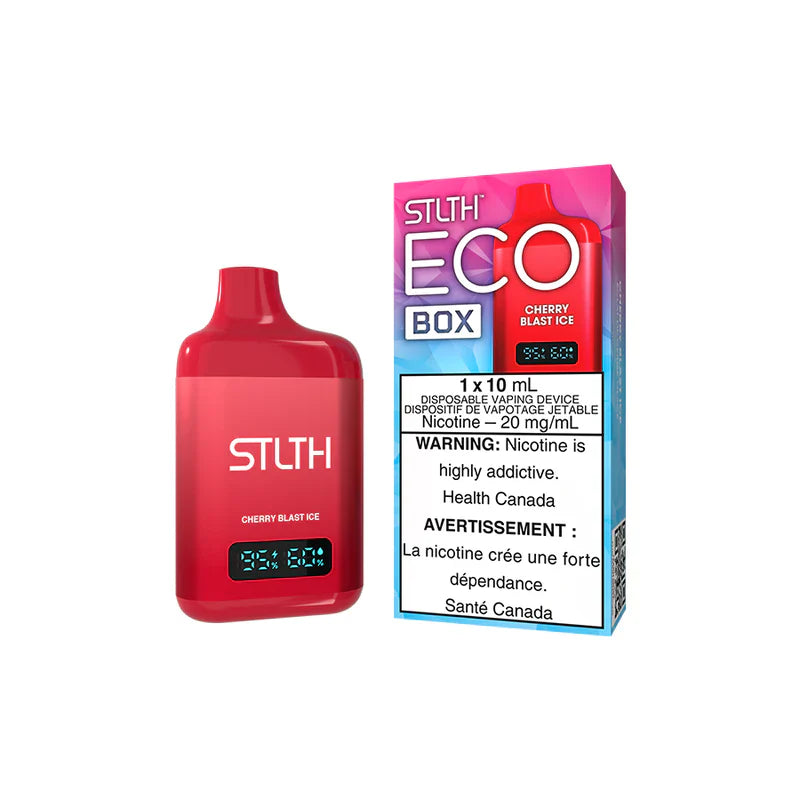 STLTH ECO BOX JETABLE [ON] 20MG / 10ML (PROVINCIAL)