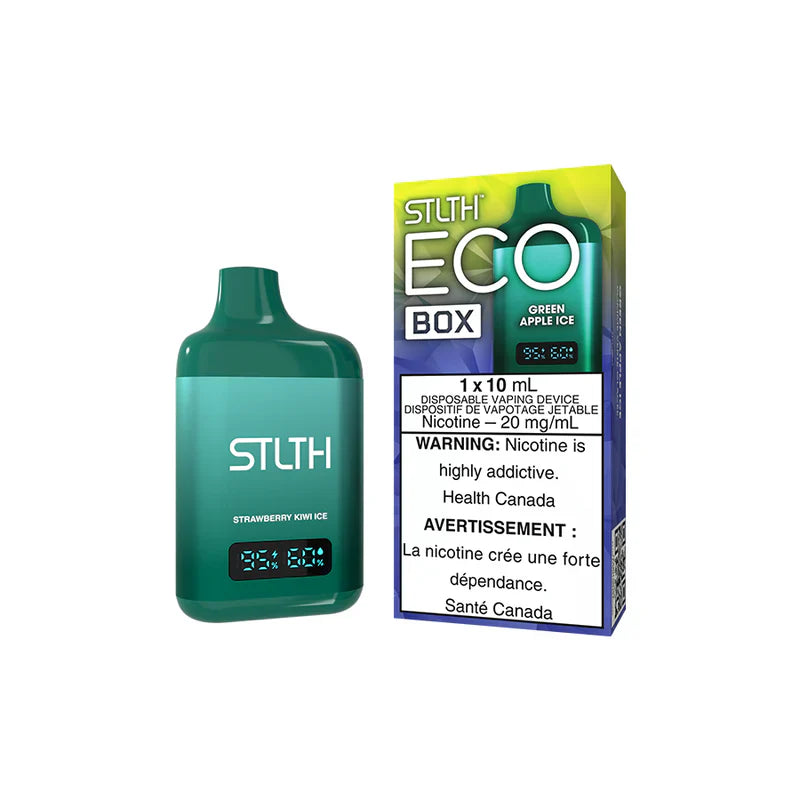 STLTH ECO BOX JETABLE [ON] 20MG / 10ML (PROVINCIAL)