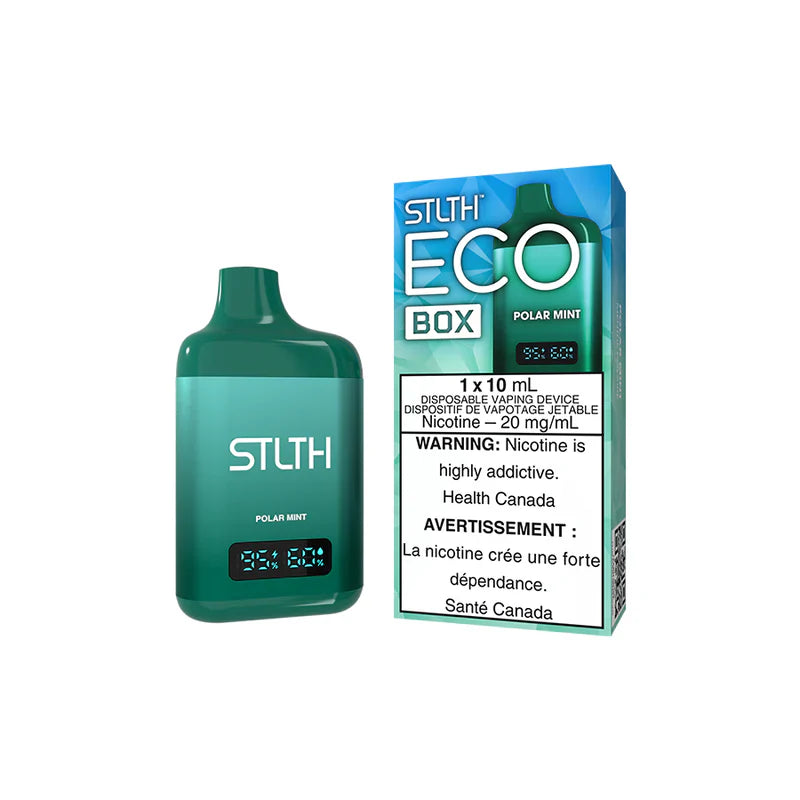 STLTH ECO BOX JETABLE [ON] 20MG / 10ML (PROVINCIAL)