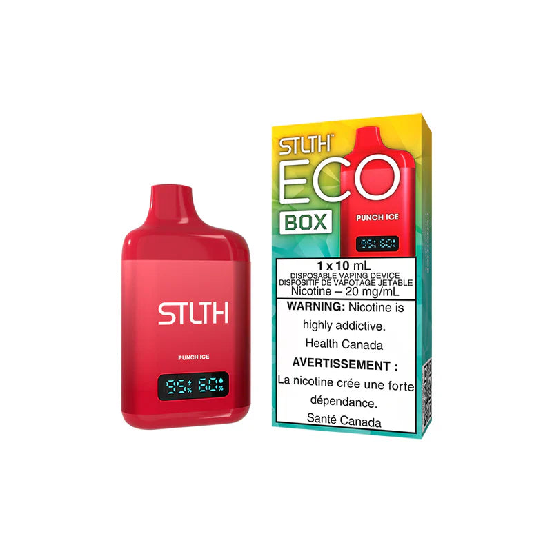 STLTH ECO BOX JETABLE [ON] 20MG / 10ML (PROVINCIAL)