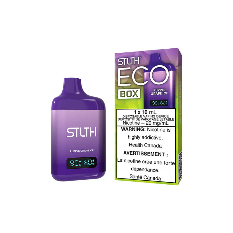 STLTH ECO BOX JETABLE [ON] 20MG / 10ML (PROVINCIAL)