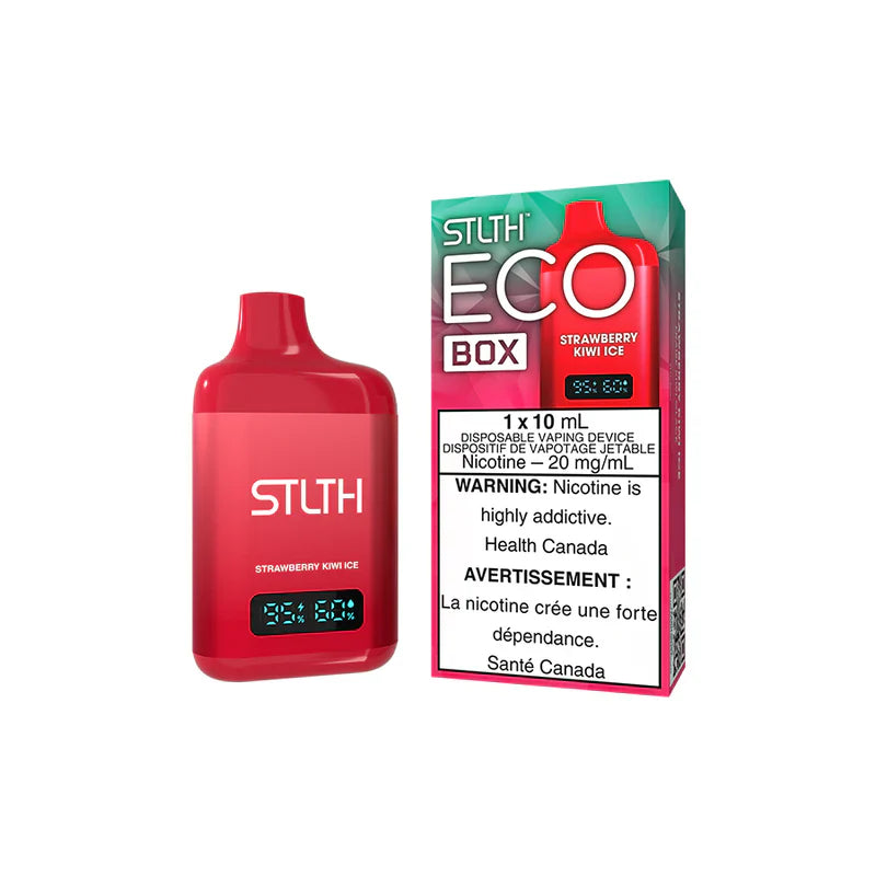 STLTH ECO BOX JETABLE [ON] 20MG / 10ML (PROVINCIAL)