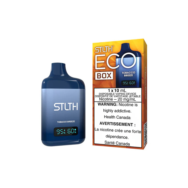 STLTH ECO BOX JETABLE [ON] 20MG / 10ML (PROVINCIAL)