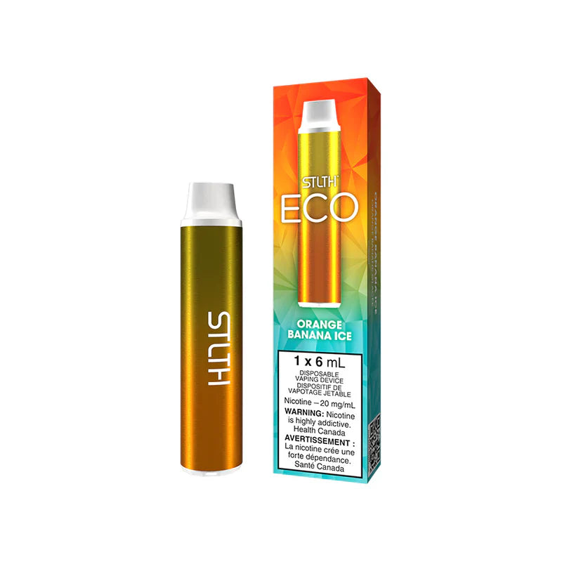 Orange Banana Ice Stlth ECO - Disposable Vape