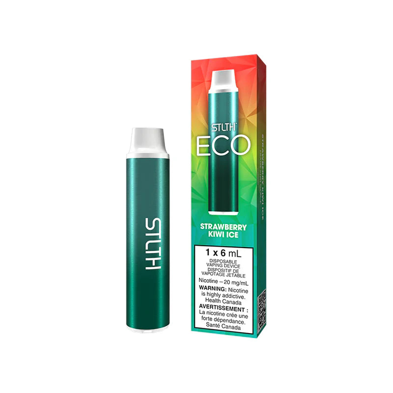 Strawberry Kiwi Ice Stlth ECO - Disposable Vape
