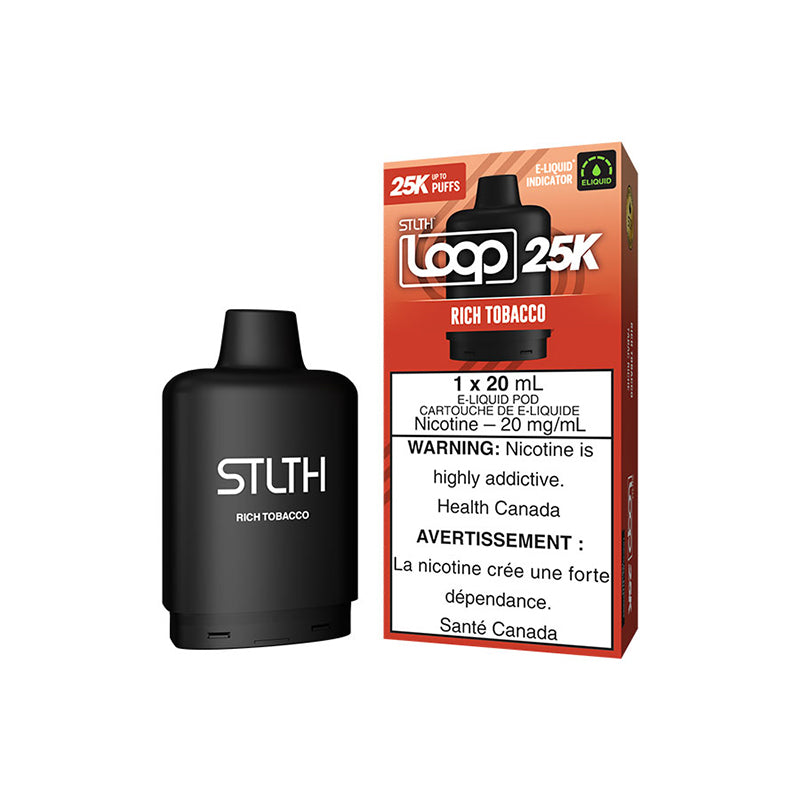 Stlth Loop 2 - Pods (PROVINCIAL) (25K puffs)