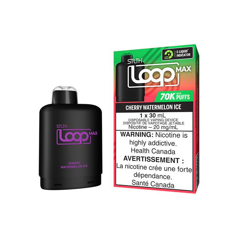 Stlth Loop Max Pods 70K