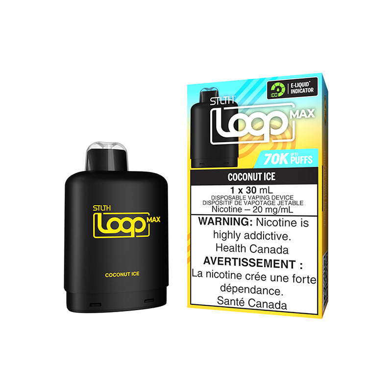 Stlth Loop Max Pods 70K