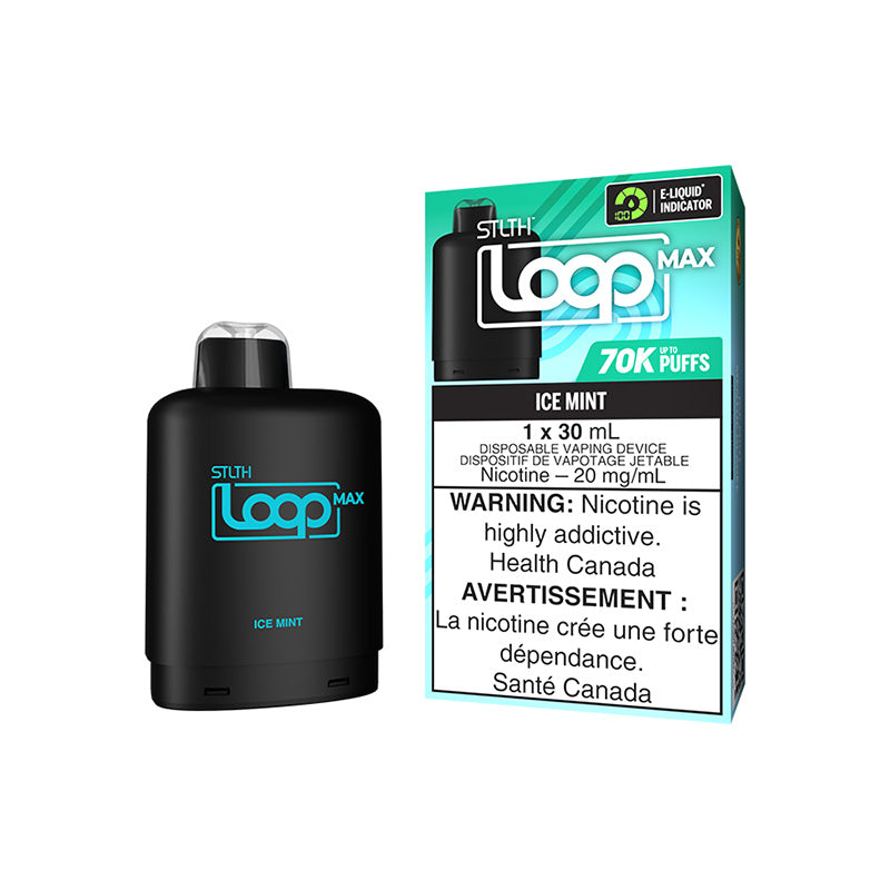 Stlth Loop Max Pods 70K