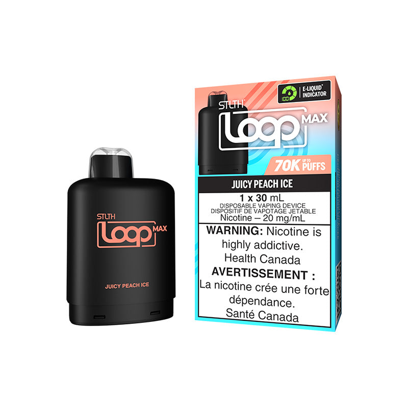 Stlth Loop Max Pods 70K