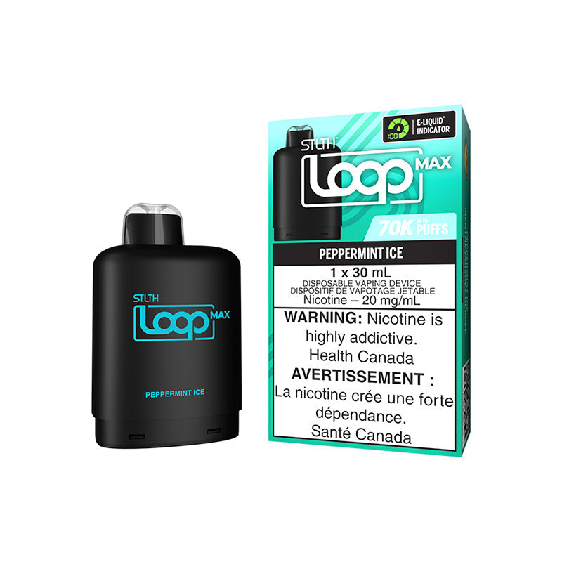 Stlth Loop Max Pods 70K