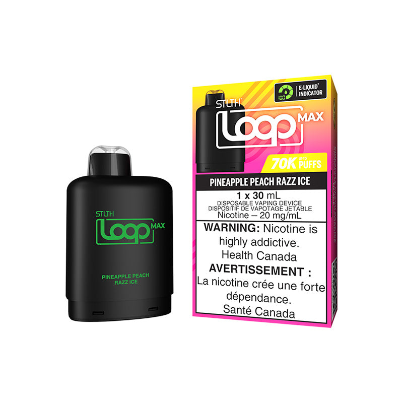 Stlth Loop Max Pods 70K