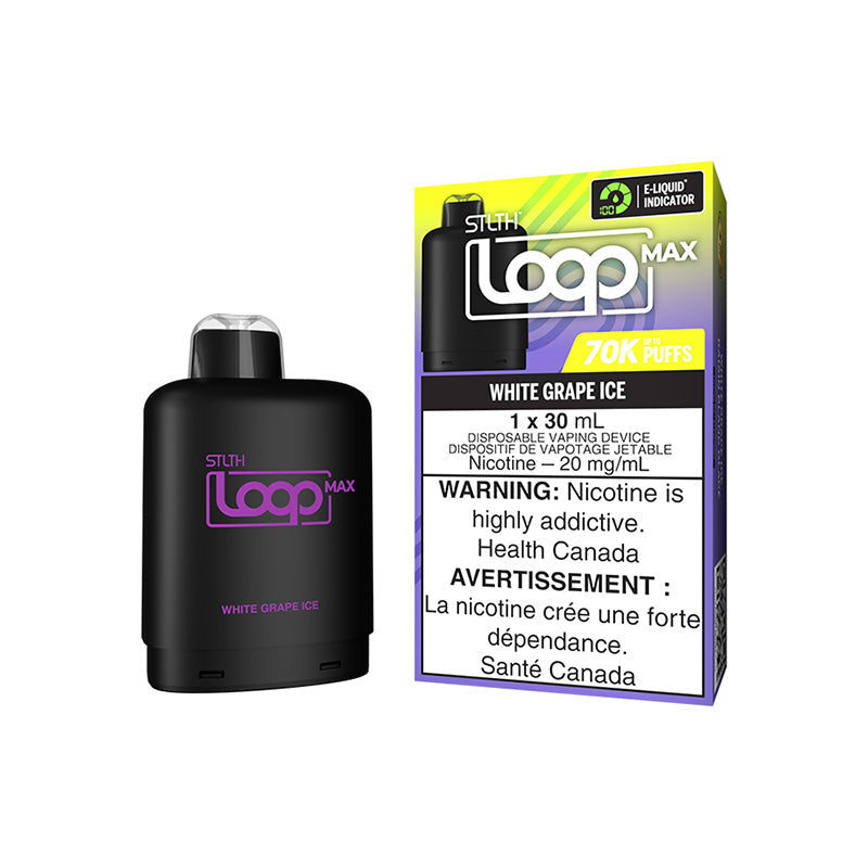Stlth Loop Max Pods 70K