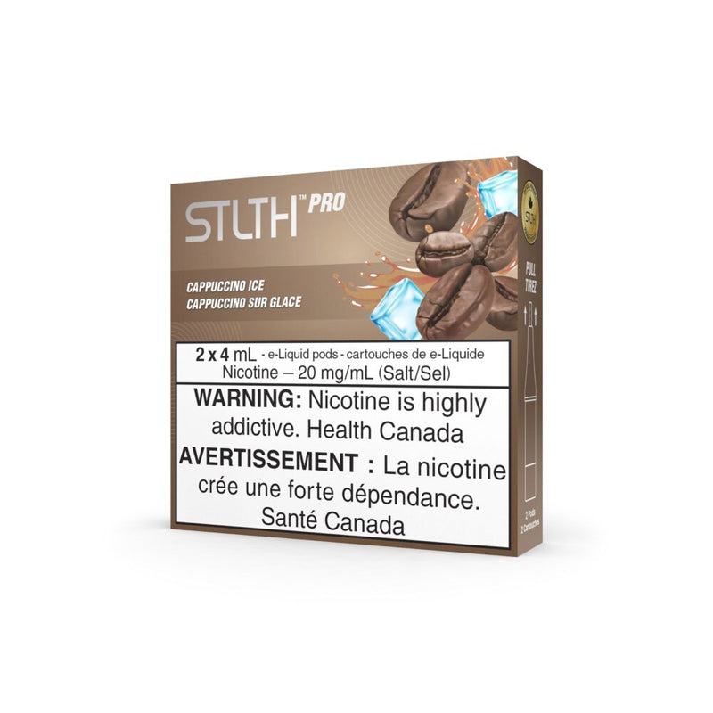 Stlth Pro - Cappuccino Ice  (EXCISE TAXED)
