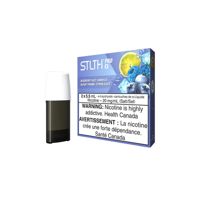 Stlth Pro X - Blueberry Razz Lemon Ice (FEDERAL)