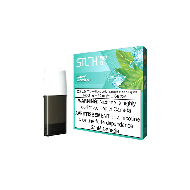 Stlth Pro X - Cool Mint (EXCISE TAXED)