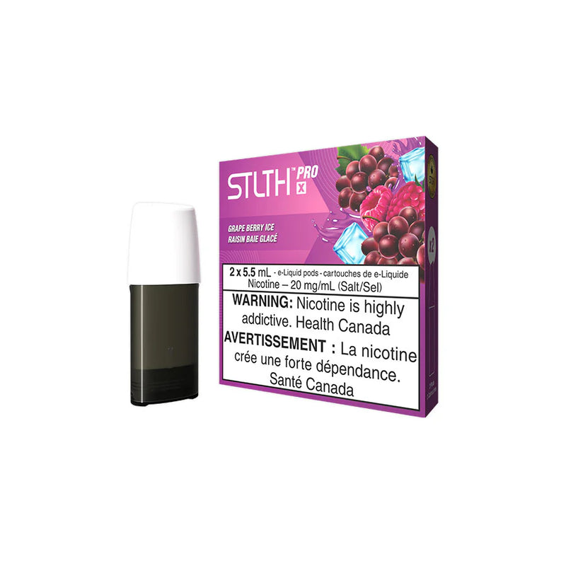 Stlth Pro X - Grape Berry Ice (FEDERAL)