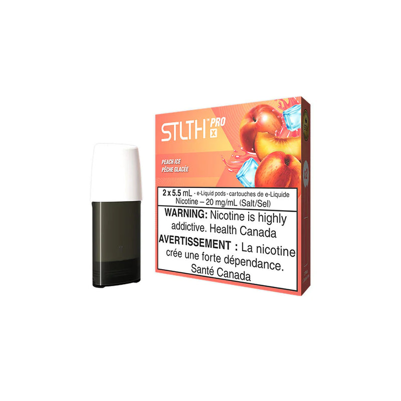 Stlth Pro X - Peach Ice (FEDERAL)