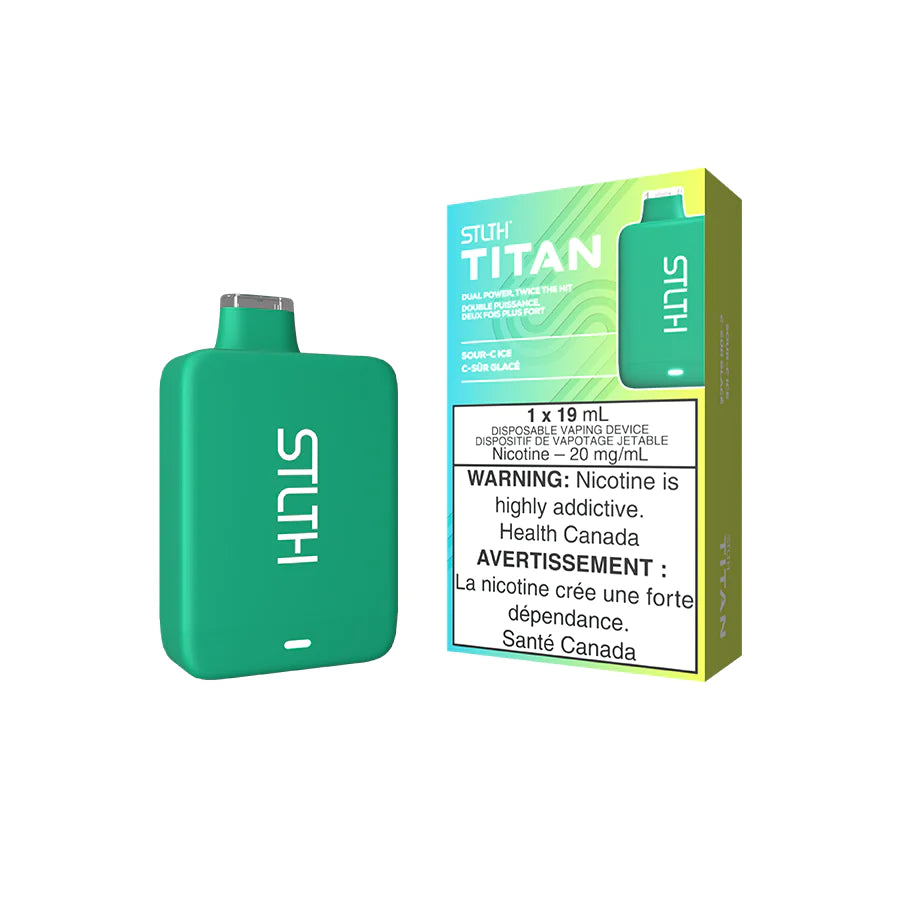 STLTH Titan - Disposable E-Cig (10000 Puffs) (FEDERAL)