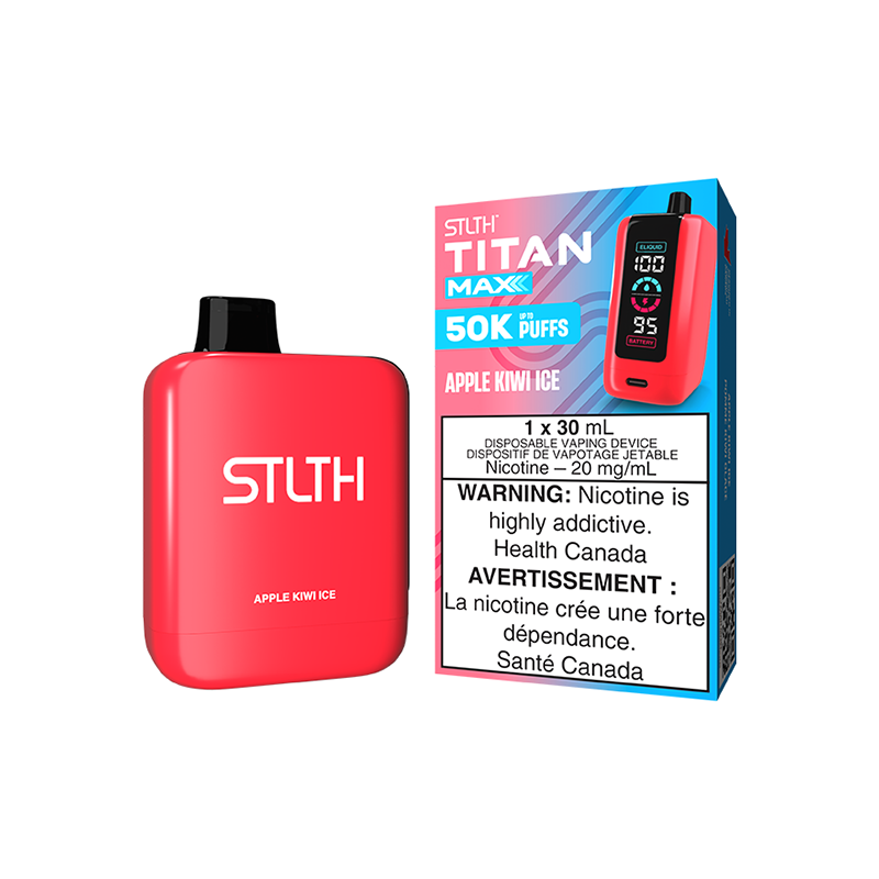 STLTH Titan Max - Disposable E-Cig (PROVINCIAL) (50k Puffs)