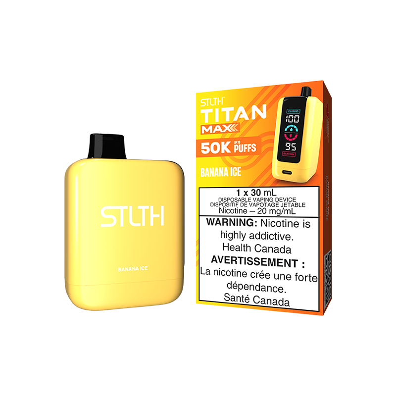 STLTH Titan Max - Disposable E-Cig (PROVINCIAL) (50k Puffs)