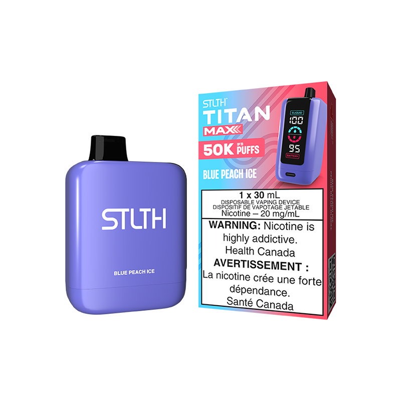 STLTH Titan Max - Disposable E-Cig (PROVINCIAL) (50k Puffs)