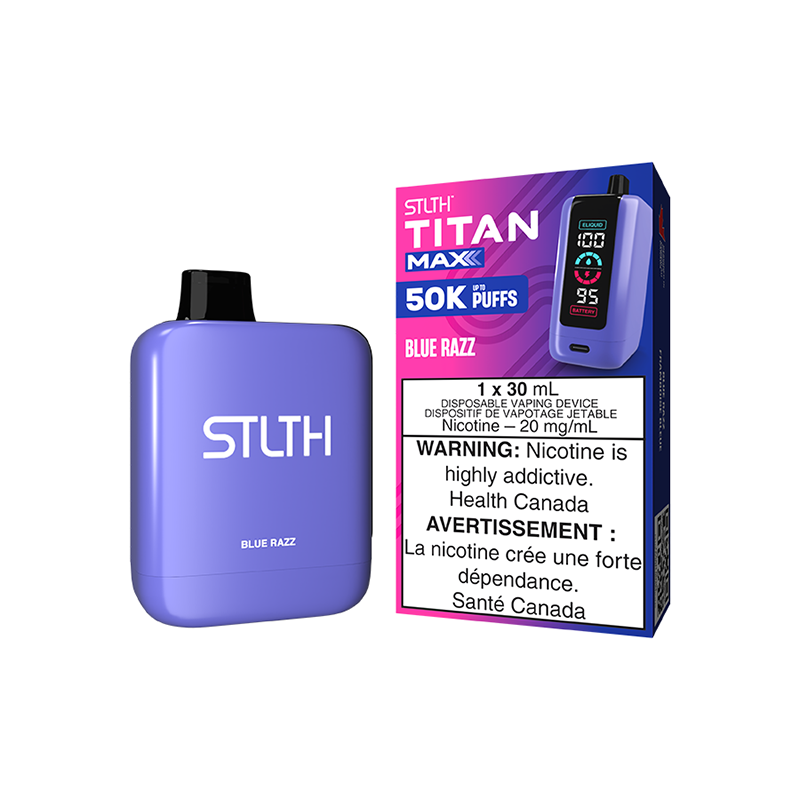 STLTH Titan Max - Disposable E-Cig (PROVINCIAL) (50k Puffs)