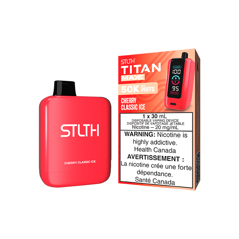 STLTH Titan Max - Disposable E-Cig (PROVINCIAL) (50k Puffs)