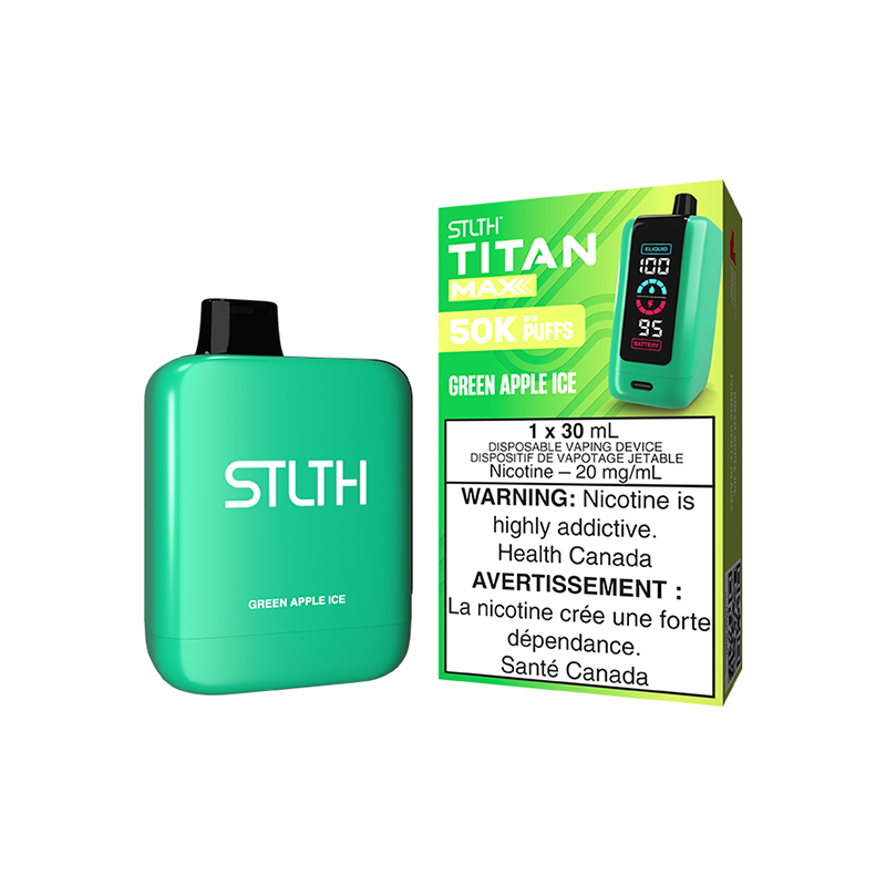 STLTH Titan Max - Disposable E-Cig (PROVINCIAL) (50k Puffs)