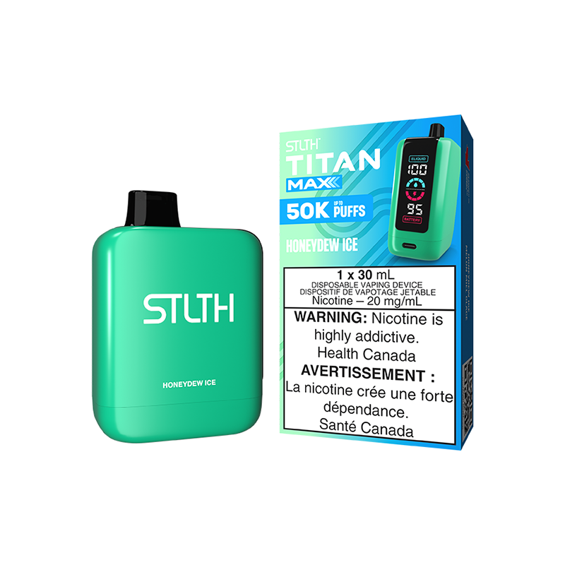 STLTH Titan Max - Disposable E-Cig (PROVINCIAL) (50k Puffs)