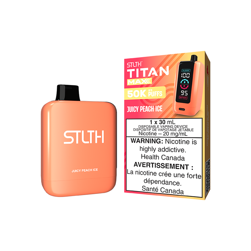 STLTH Titan Max - Disposable E-Cig (PROVINCIAL) (50k Puffs)