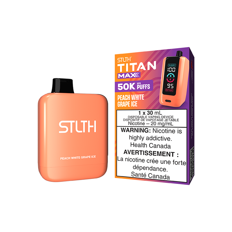 STLTH Titan Max - Disposable E-Cig (PROVINCIAL) (50k Puffs)