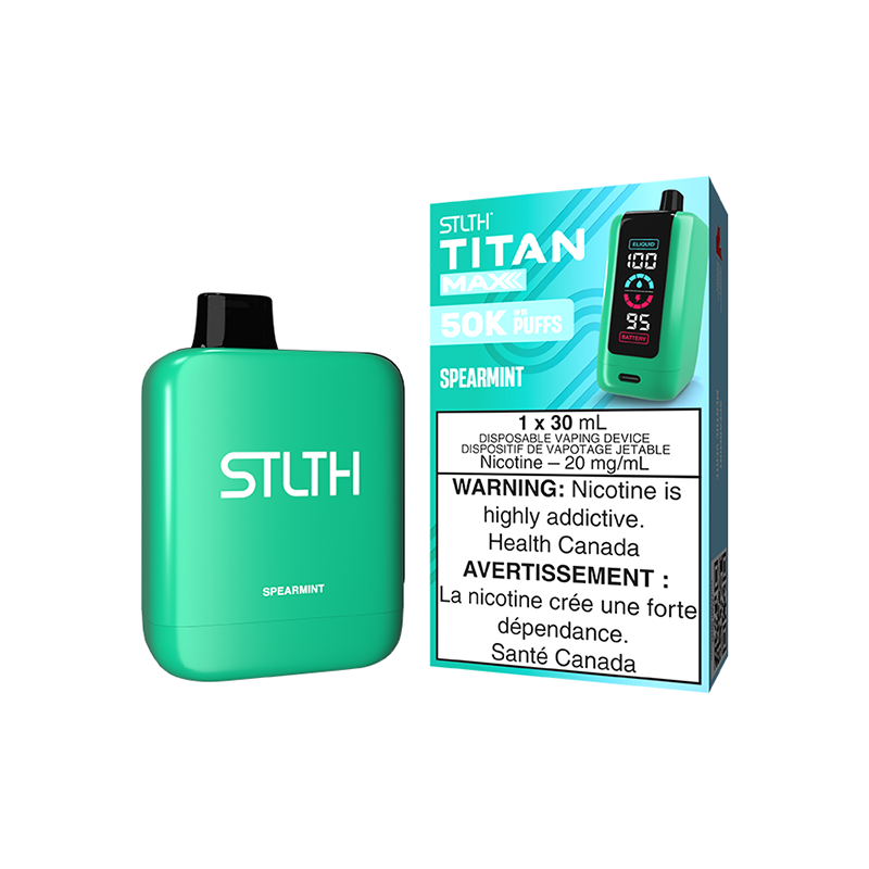 STLTH Titan Max - Disposable E-Cig (PROVINCIAL) (50k Puffs)