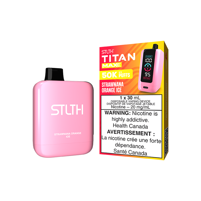 STLTH Titan Max - Disposable E-Cig (PROVINCIAL) (50k Puffs)