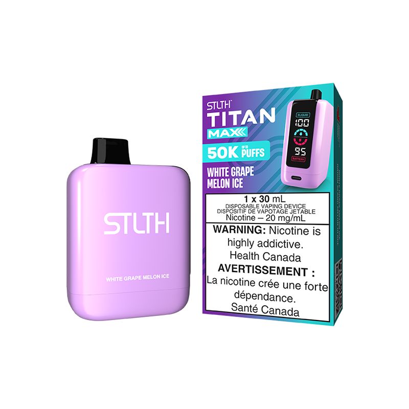 STLTH Titan Max - Disposable E-Cig (PROVINCIAL) (50k Puffs)