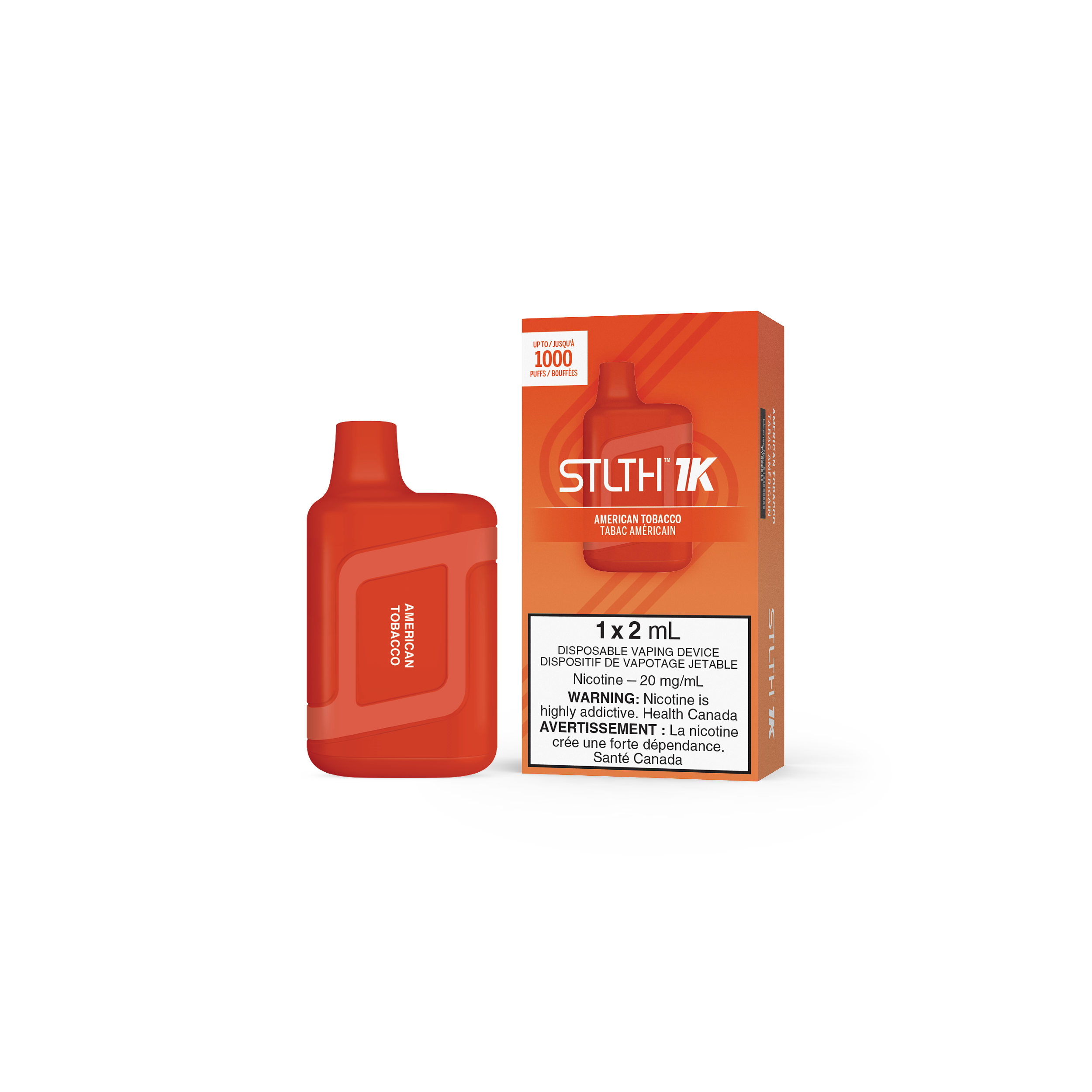 STLTH 1K - Disposable E-Cig (PROVINCIAL) (1000 Puffs)