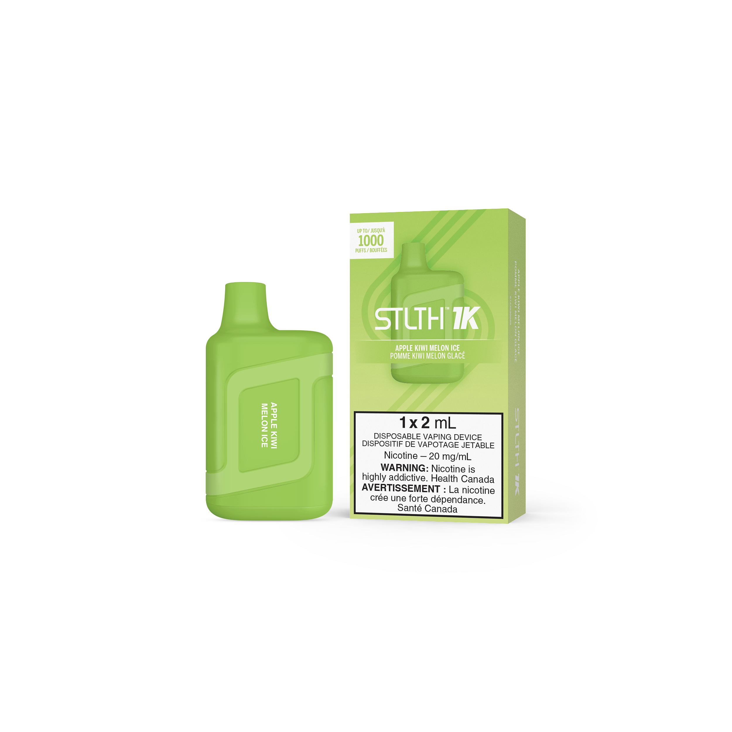 STLTH 1K - Disposable E-Cig (PROVINCIAL) (1000 Puffs)