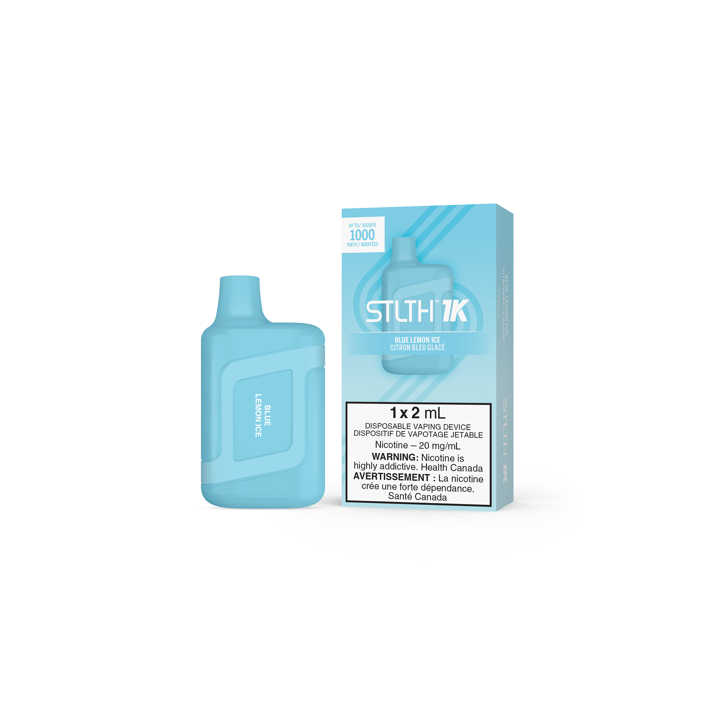 STLTH 1K - Disposable E-Cig (PROVINCIAL) (1000 Puffs)