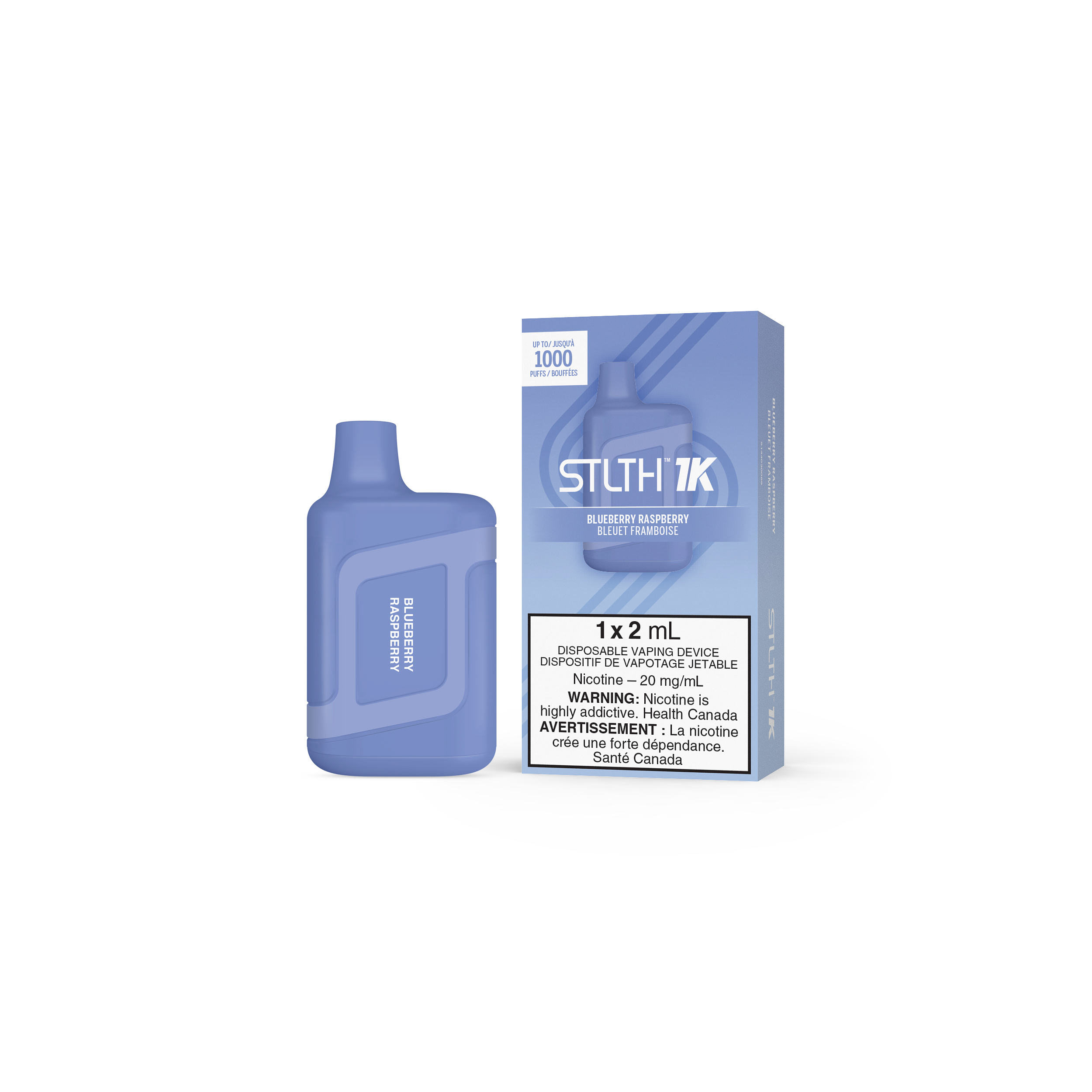 STLTH 1K - Disposable E-Cig (PROVINCIAL) (1000 Puffs)