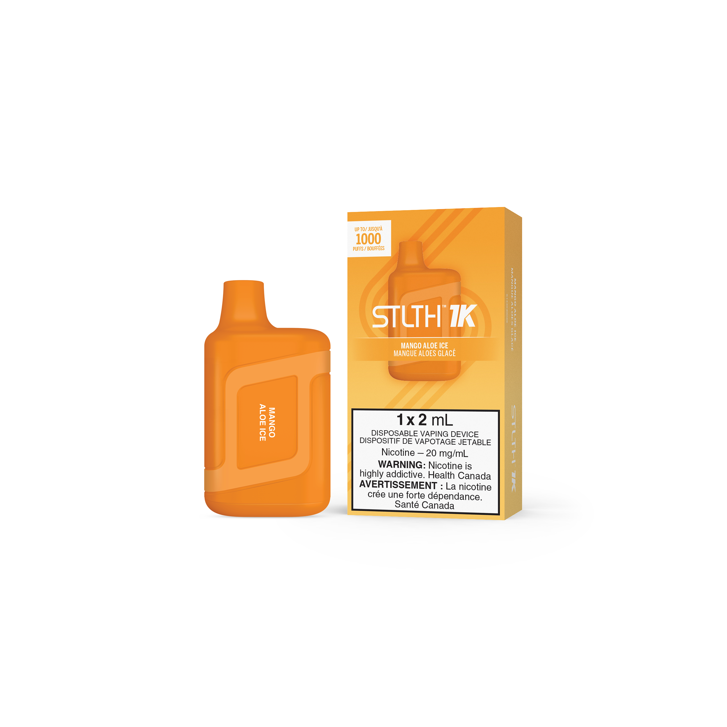 STLTH 1K - Disposable E-Cig (PROVINCIAL) (1000 Puffs)