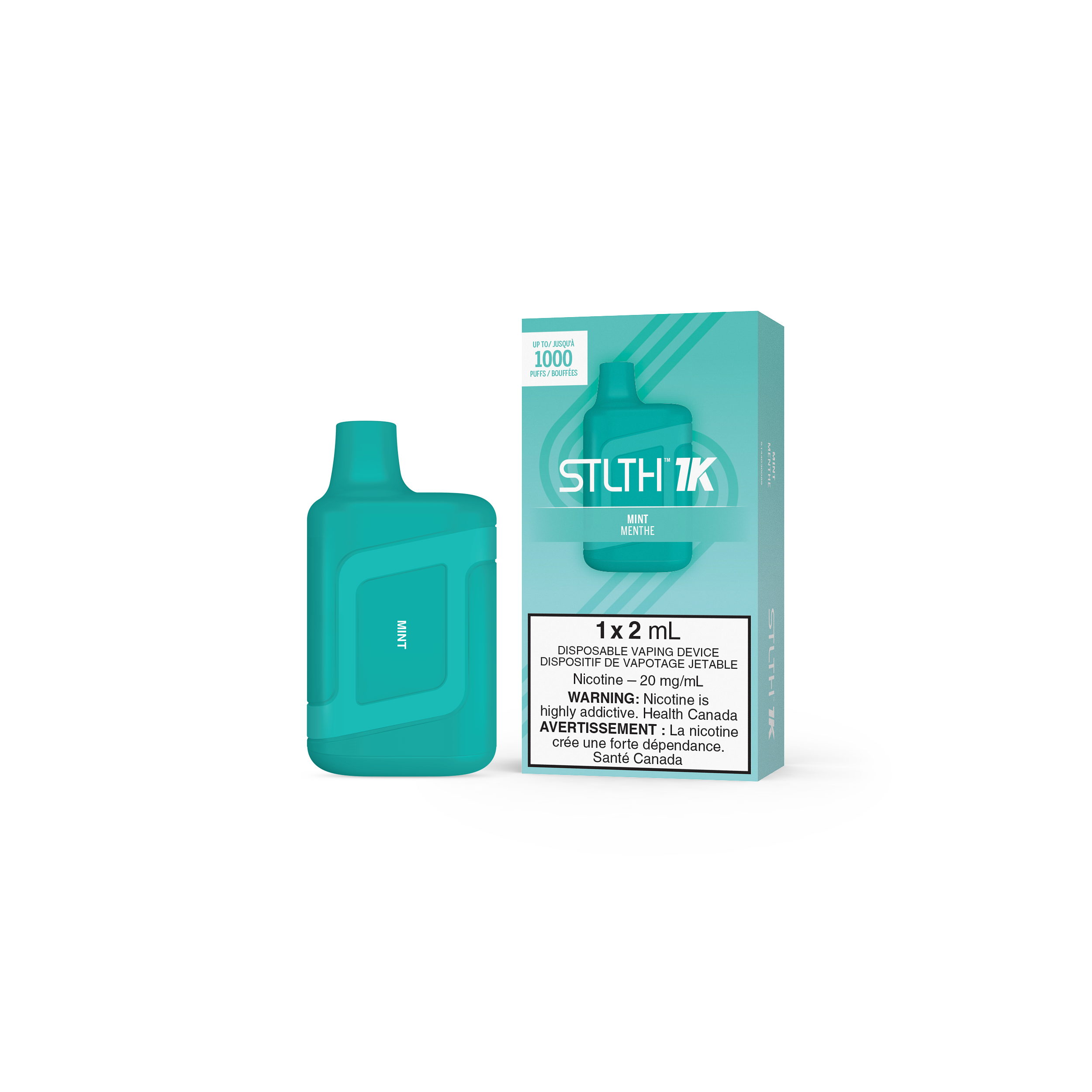 STLTH 1K - Disposable E-Cig (1000 Puffs) (FEDERAL)