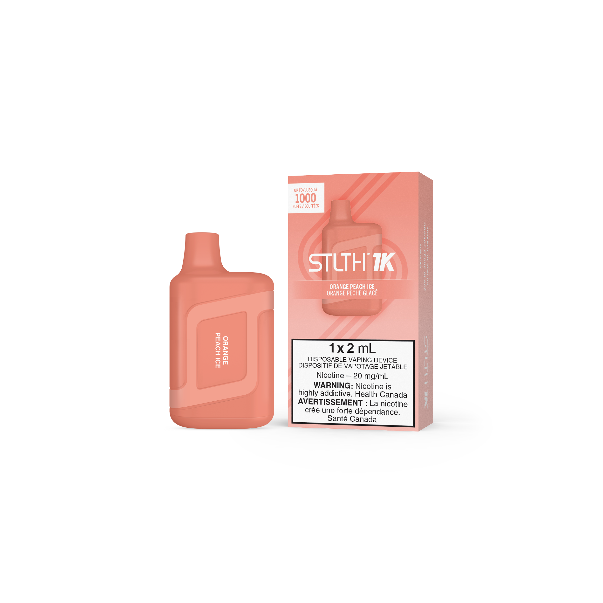 STLTH 1K - Disposable E-Cig (1000 Puffs) (FEDERAL)