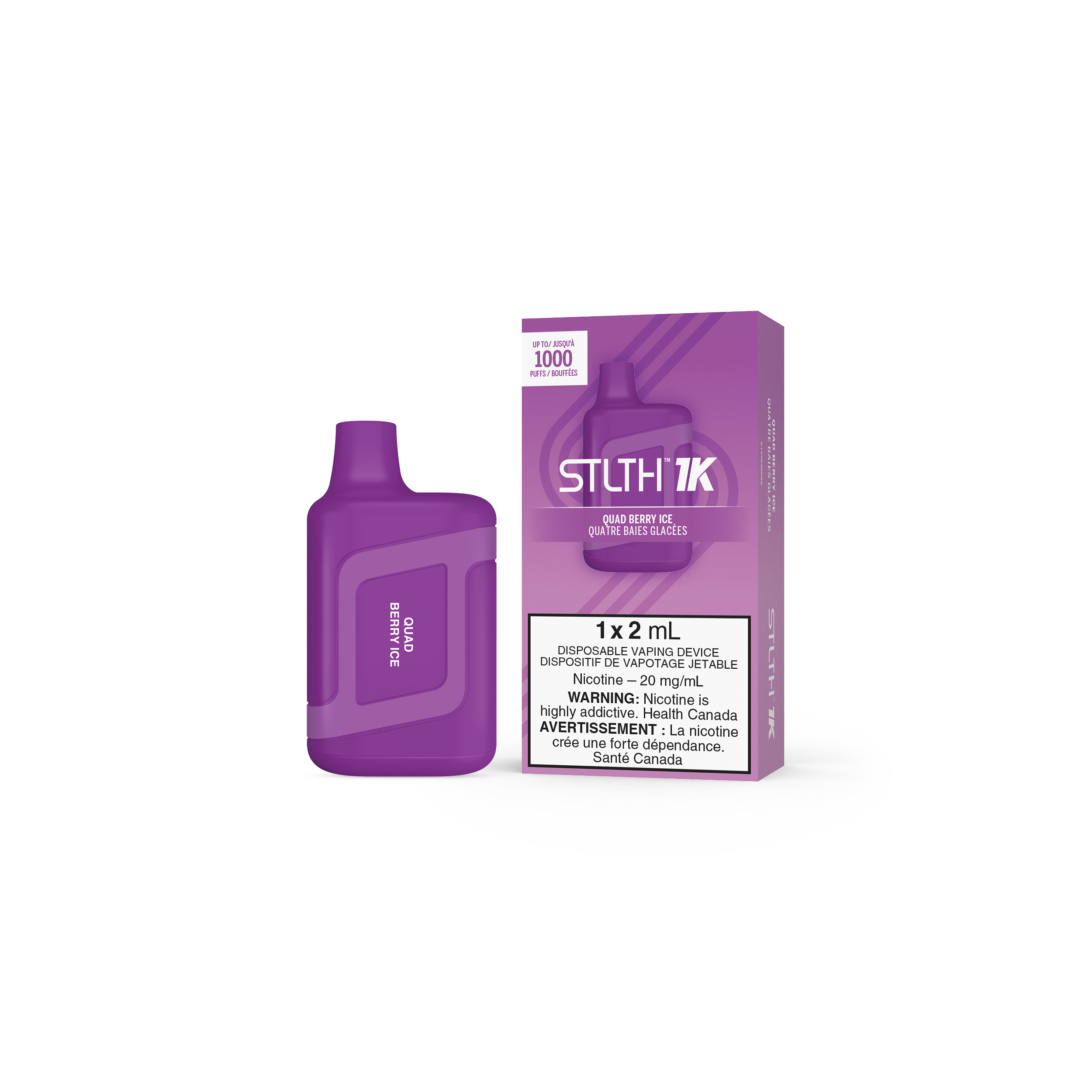 STLTH 1K - Disposable E-Cig (PROVINCIAL) (1000 Puffs)